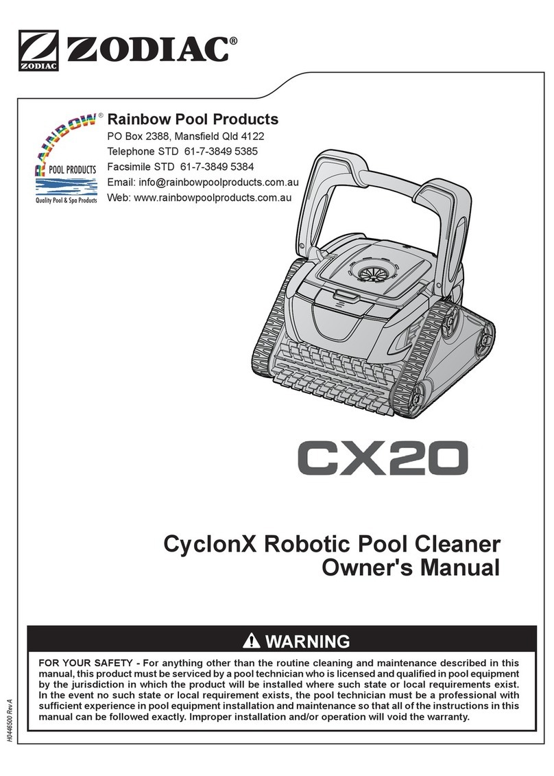 Rainbow Zodiac CX20 User manual
