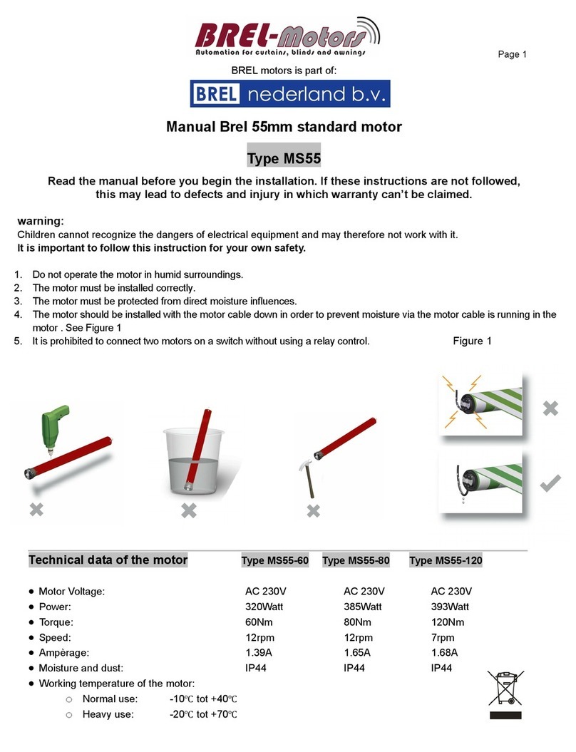 brel-motors MS55-60 manual