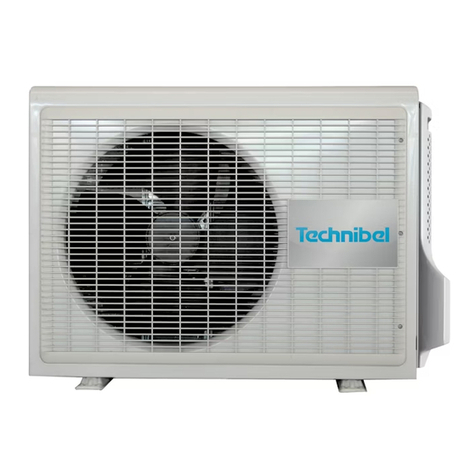 Technibel GR9FI30R5I Series User manual