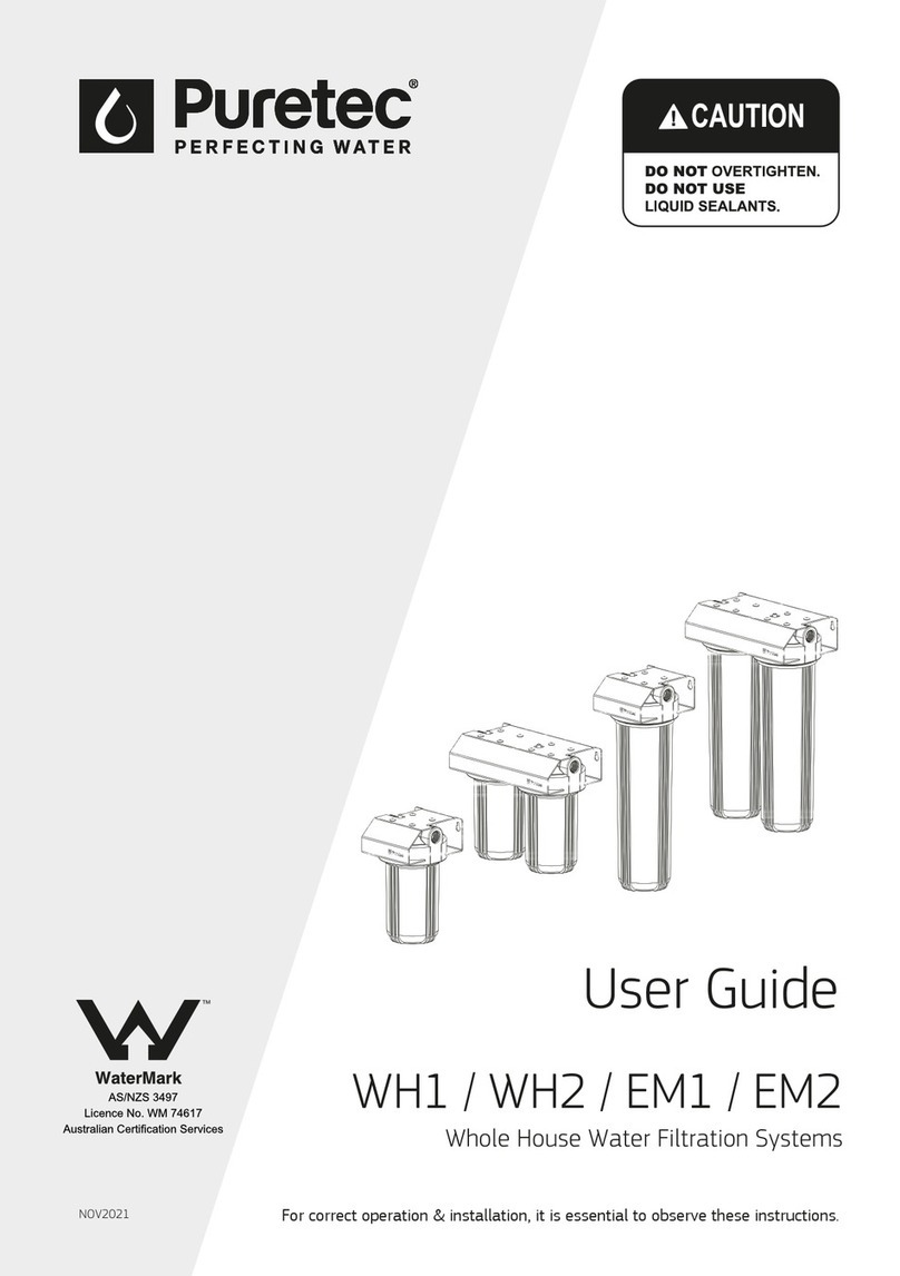 Watermark Puretec WH1 user guide