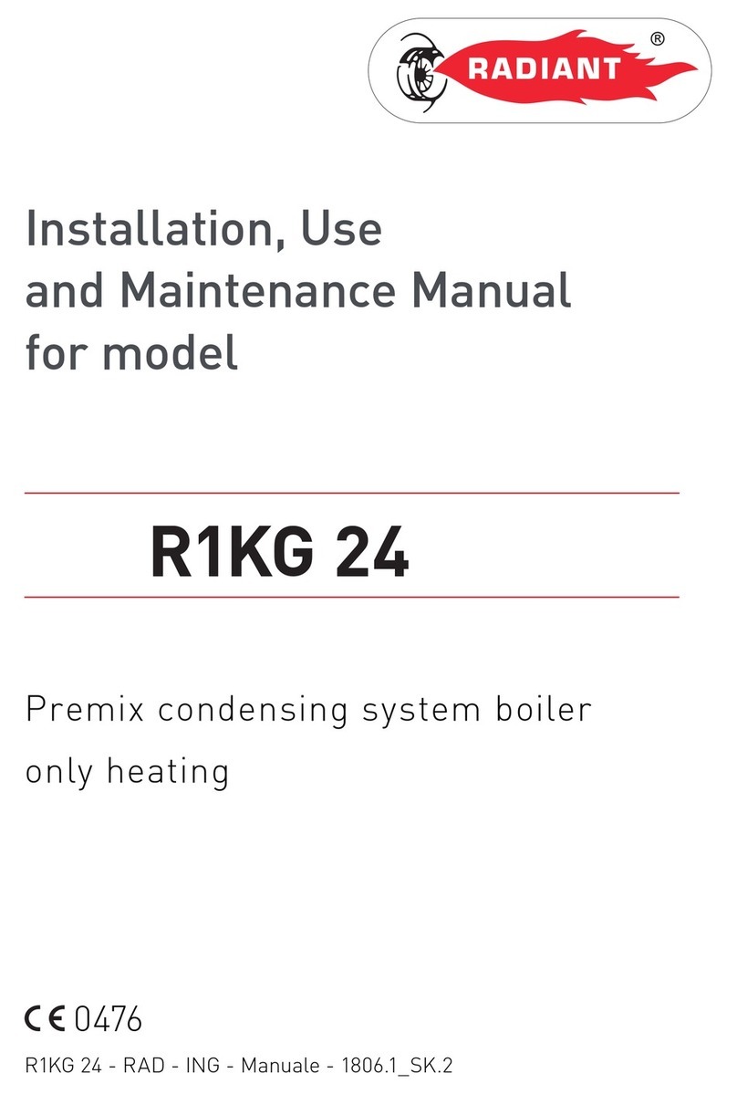 Radiant R1KG 24 Service manual