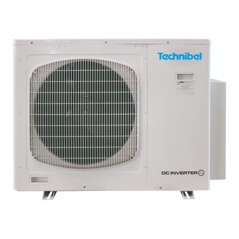 Technibel GR9FI65R5I Series User manual