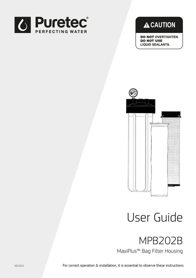 Puretec MaxiPlus MPB202B User manual