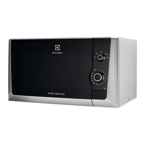 Electrolux EMM21000S User manual