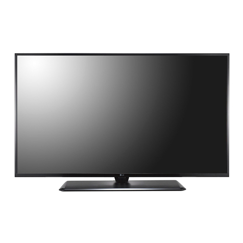 LG 43LX76 Series User manual