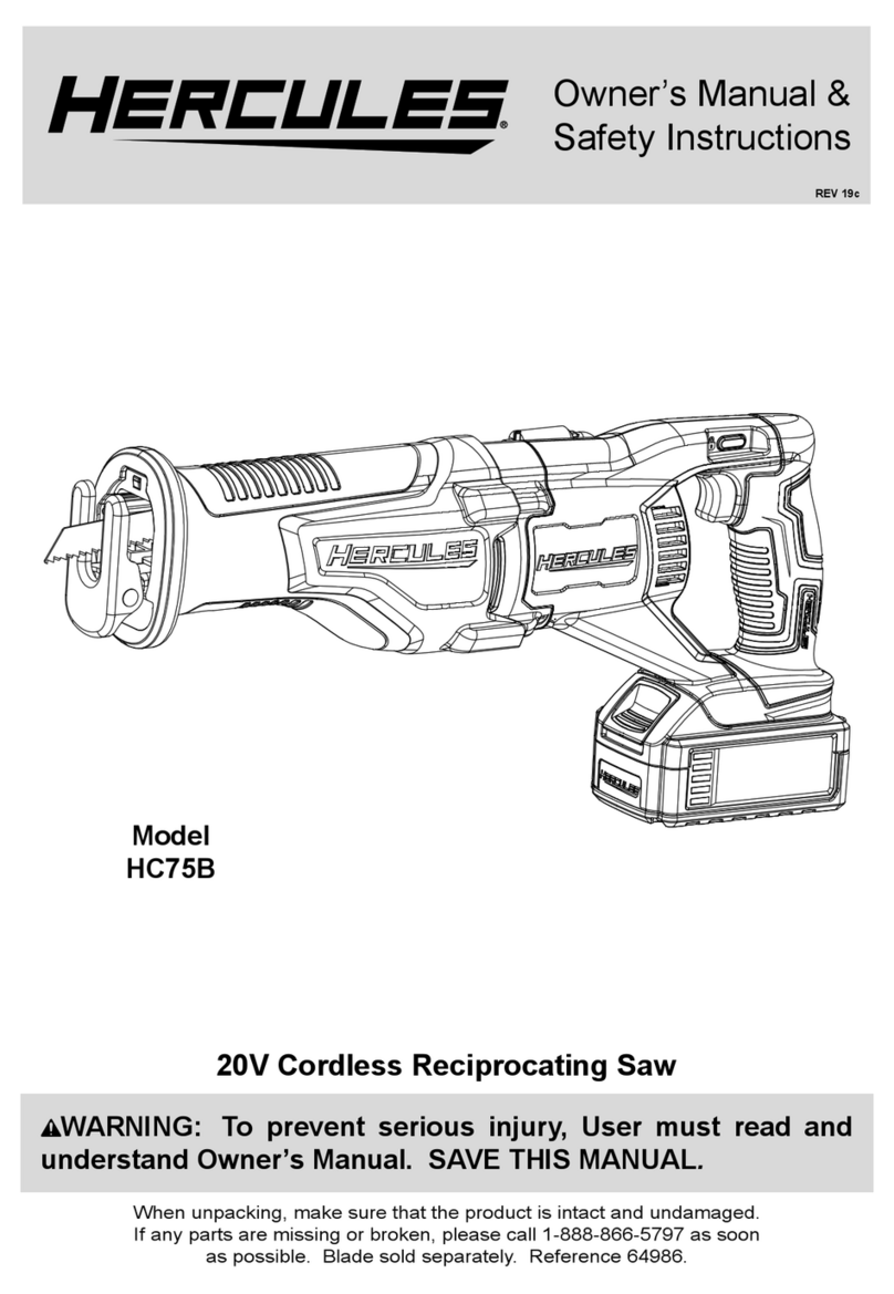 Hercules HC75B Assembly instructions