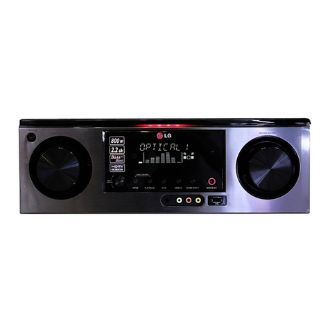LG ARX5500 User manual