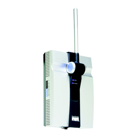 Cisco WRE54G User manual