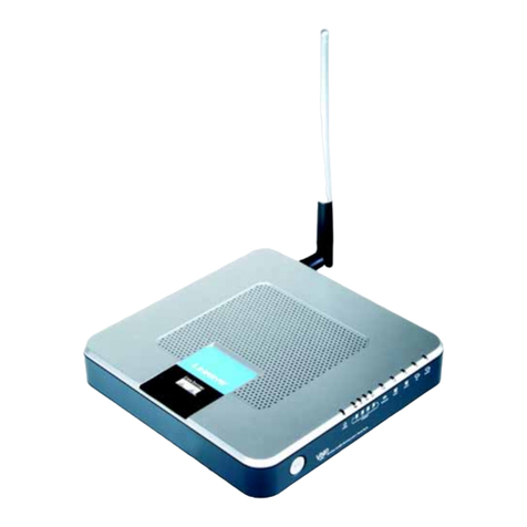 Cisco Linksys WAG54GP2 User manual