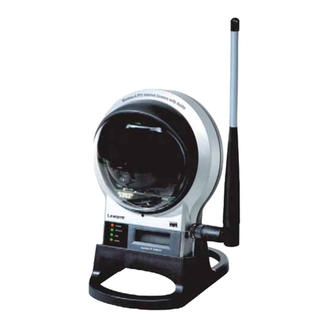 Cisco Linksys WVC210 User manual