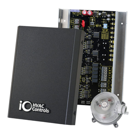 iO HVAC Controls ZP3-HCMS-ESP Owner's manual
