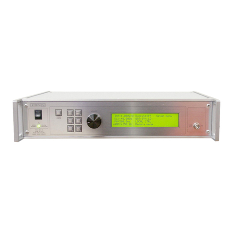 Avtech AVO-6A1-B instructions