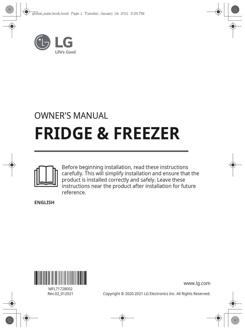 LG GTB583PZD User manual