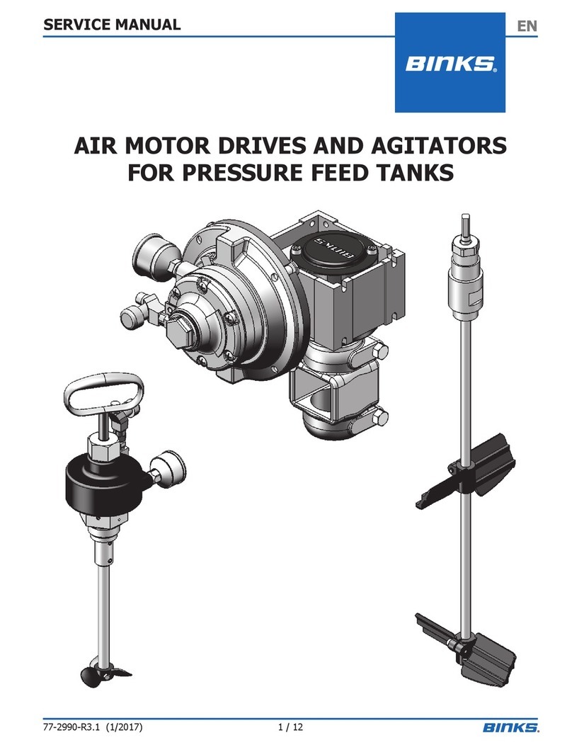Binks QS-5012-1 Service manual