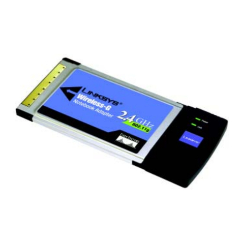Cisco WPC54G User manual Cisco WPC54G User manual