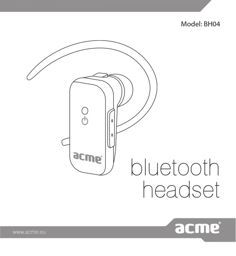 ACME BH04 manual