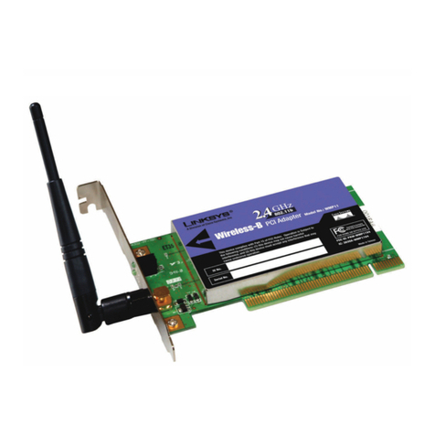 Linksys Instant Broadband Series User manual