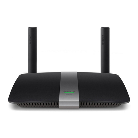 Linksys EA6350 Operating and safety instructions