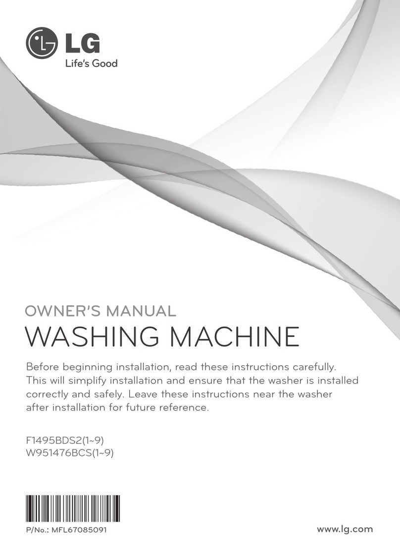 LG F1495BDS2 User manual