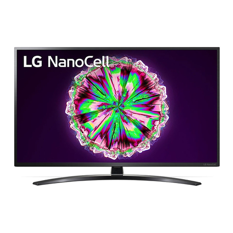 LG 43NANO78 Series User manual