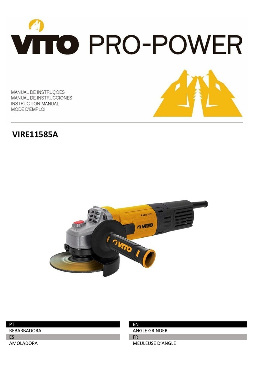 VITO PRO-POWER VIRE11585A instruction manual