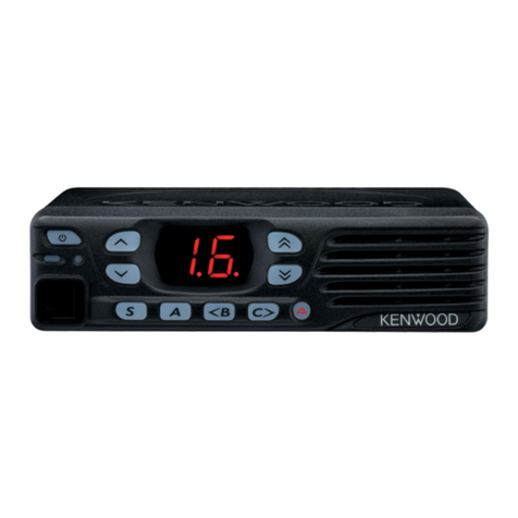 Kenwood TK-7302E User manual