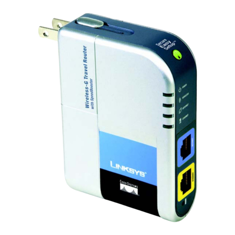 Cisco WTR54GS user guide