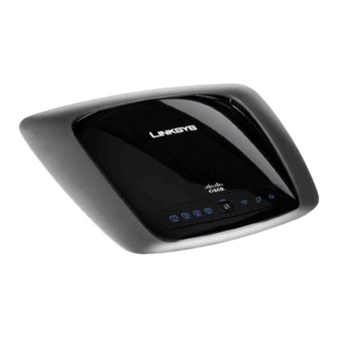 Cisco Linksys WAG160N User manual