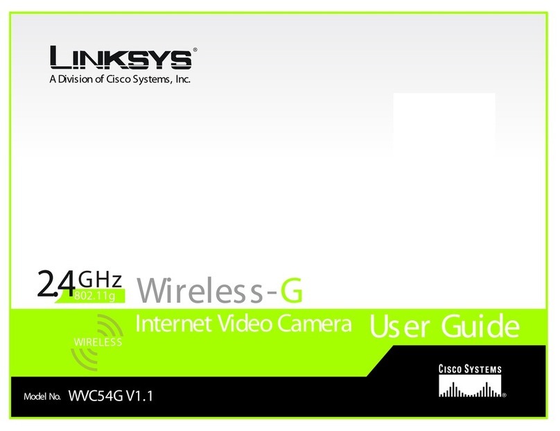 Cisco Linksys WVC54G User manual