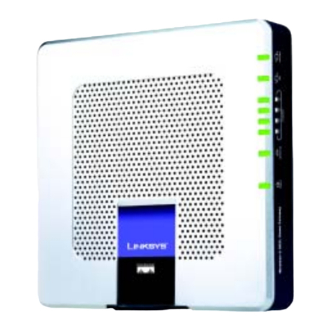 Cisco WAG54G User manual