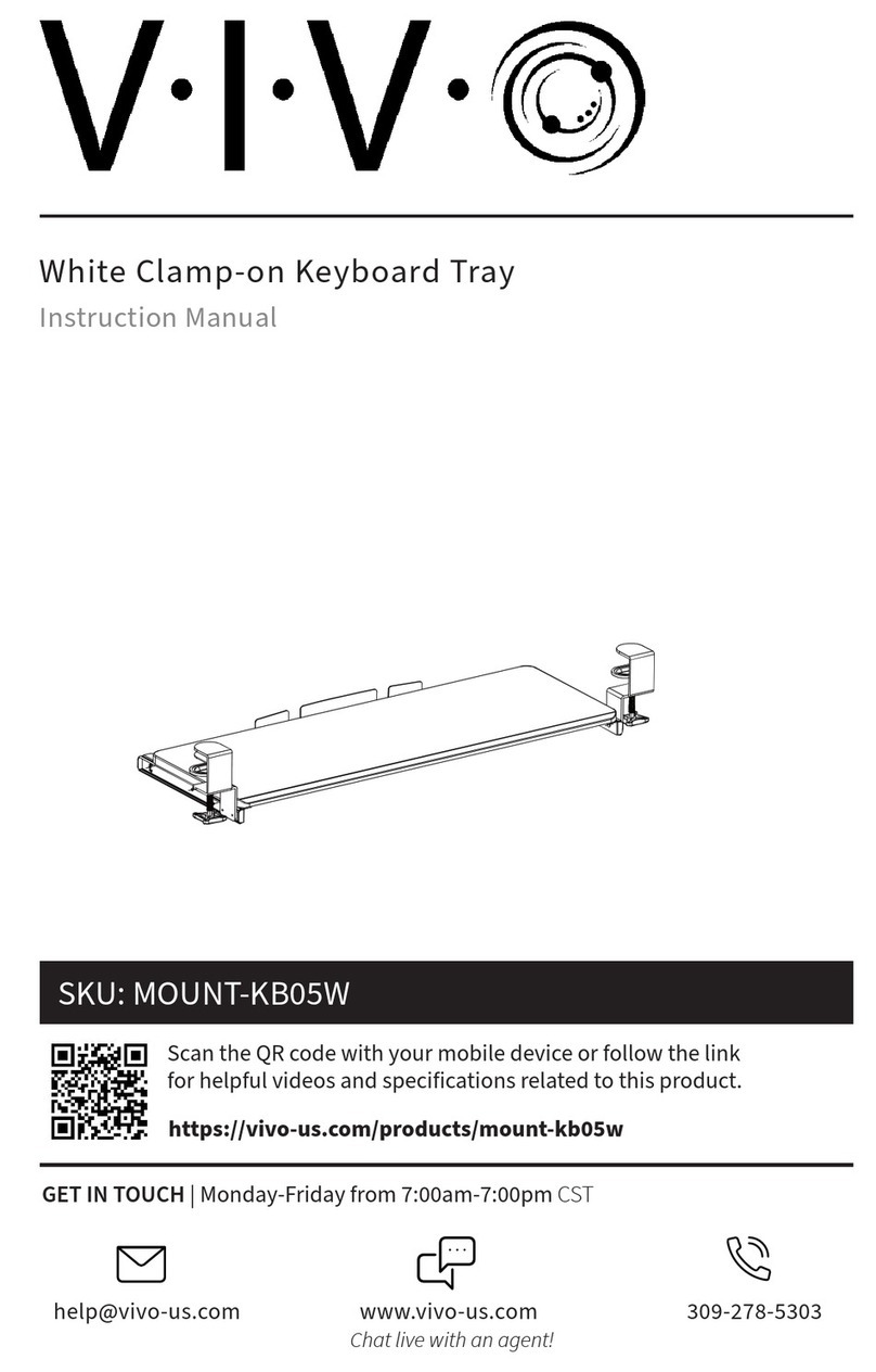 Vivo MOUNT-KB05W User manual