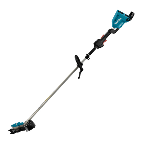 Makita DUR368LZ instruction manual