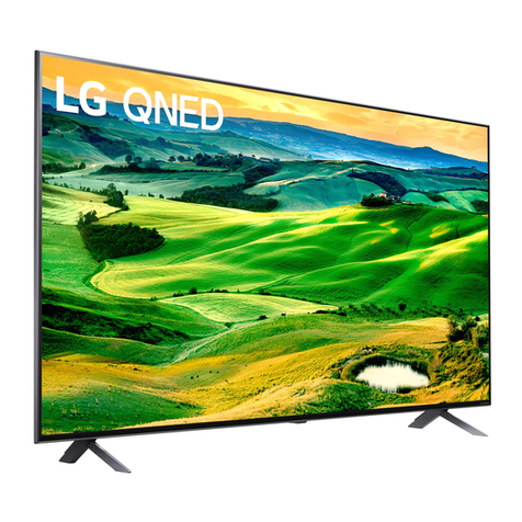 LG 50QNED80AQA User manual