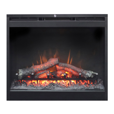 Dimplex DF2624L-INT User manual Dimplex DF2624L-INT User manual