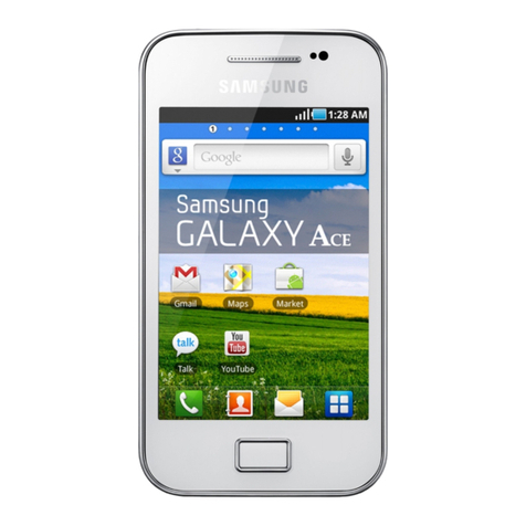 Samsung GT-S5830M User manual