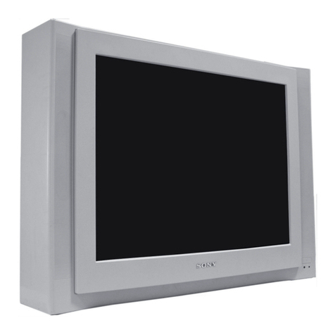 Sony FD Trinitron KV-29FX64E User manual