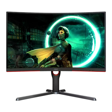 AOC C27G3 User manual