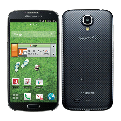 Samsung SC-04E user manual