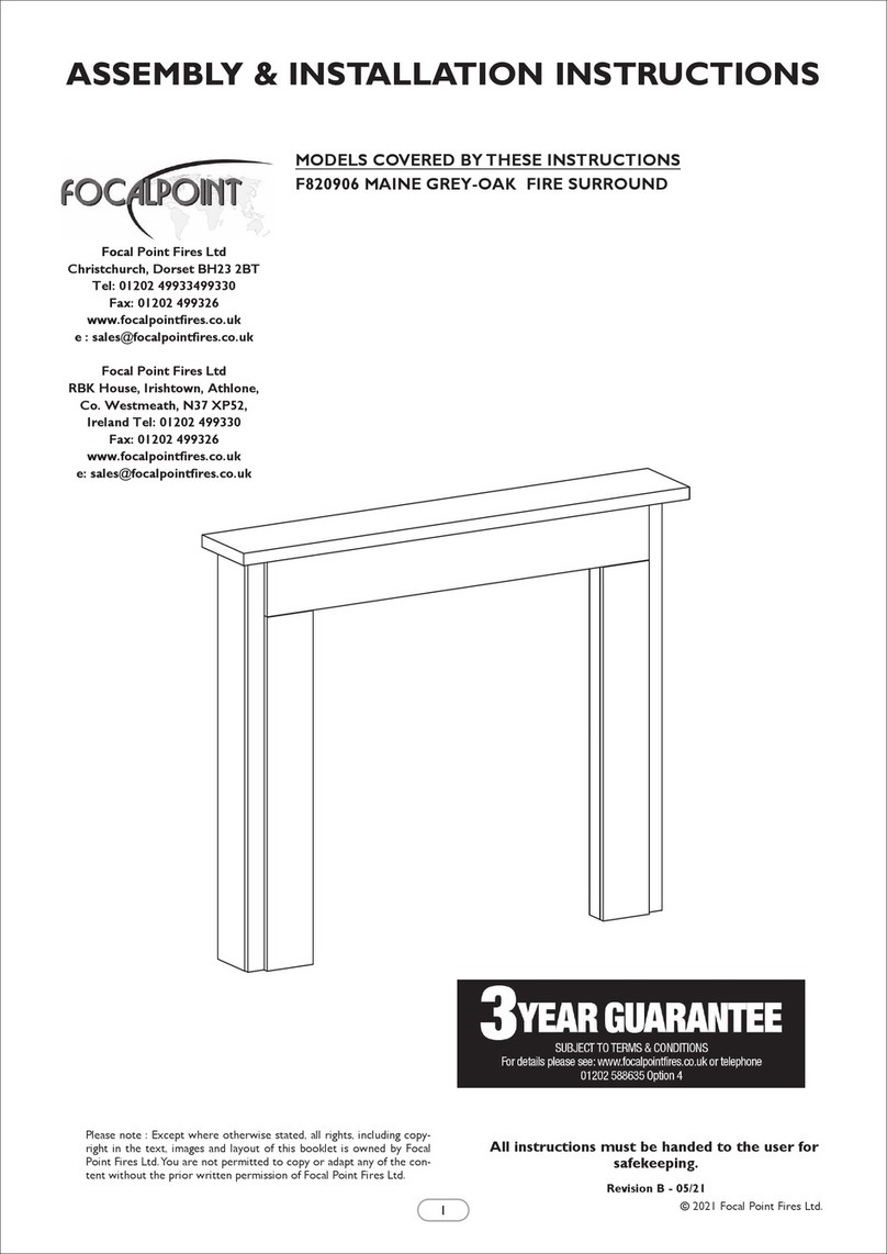 Focal Point F820906 Programming manual
