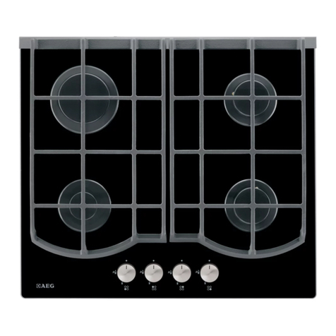 AEG HG694340NB User manual