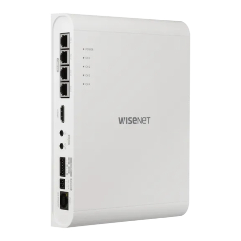 Wisenet PNM-9000QB User manual