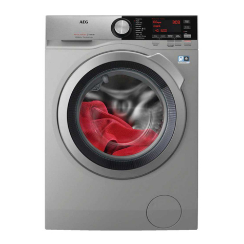 AEG LWX8C1612S User manual AEG LWX8C1612S User manual
