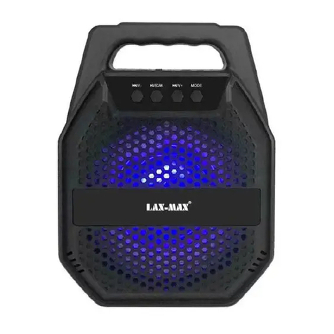 LAX-MAX LK065 manual