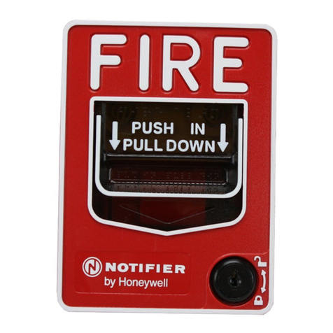 Notifier NBG-12LA User manual