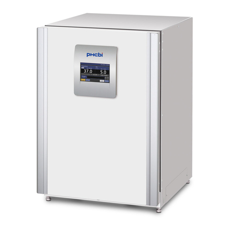 Phcbi MCO-170ML User manual