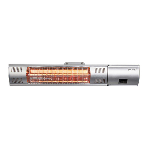 Sunred RD-SILVER-2000W User manual
