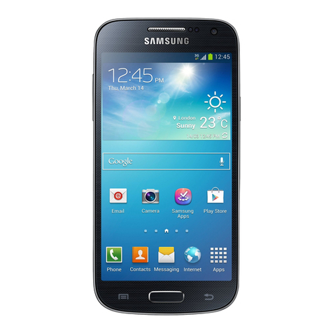 Samsung GT-I9197 user manual