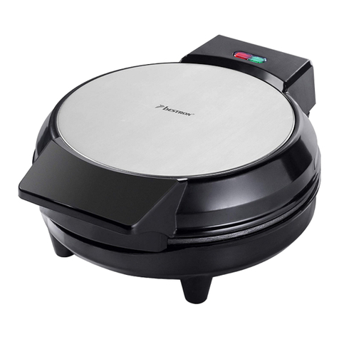 Bestron FUNCOOKING AWM700S User manual