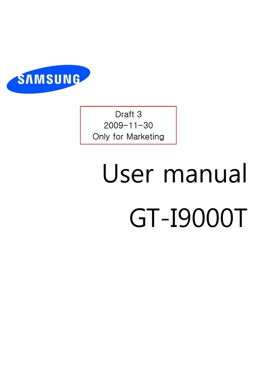 Samsung GT-I9000T user manual
