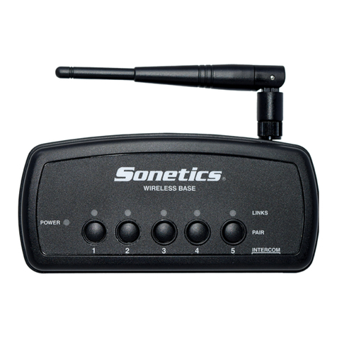 Sonetics SON150 User manual